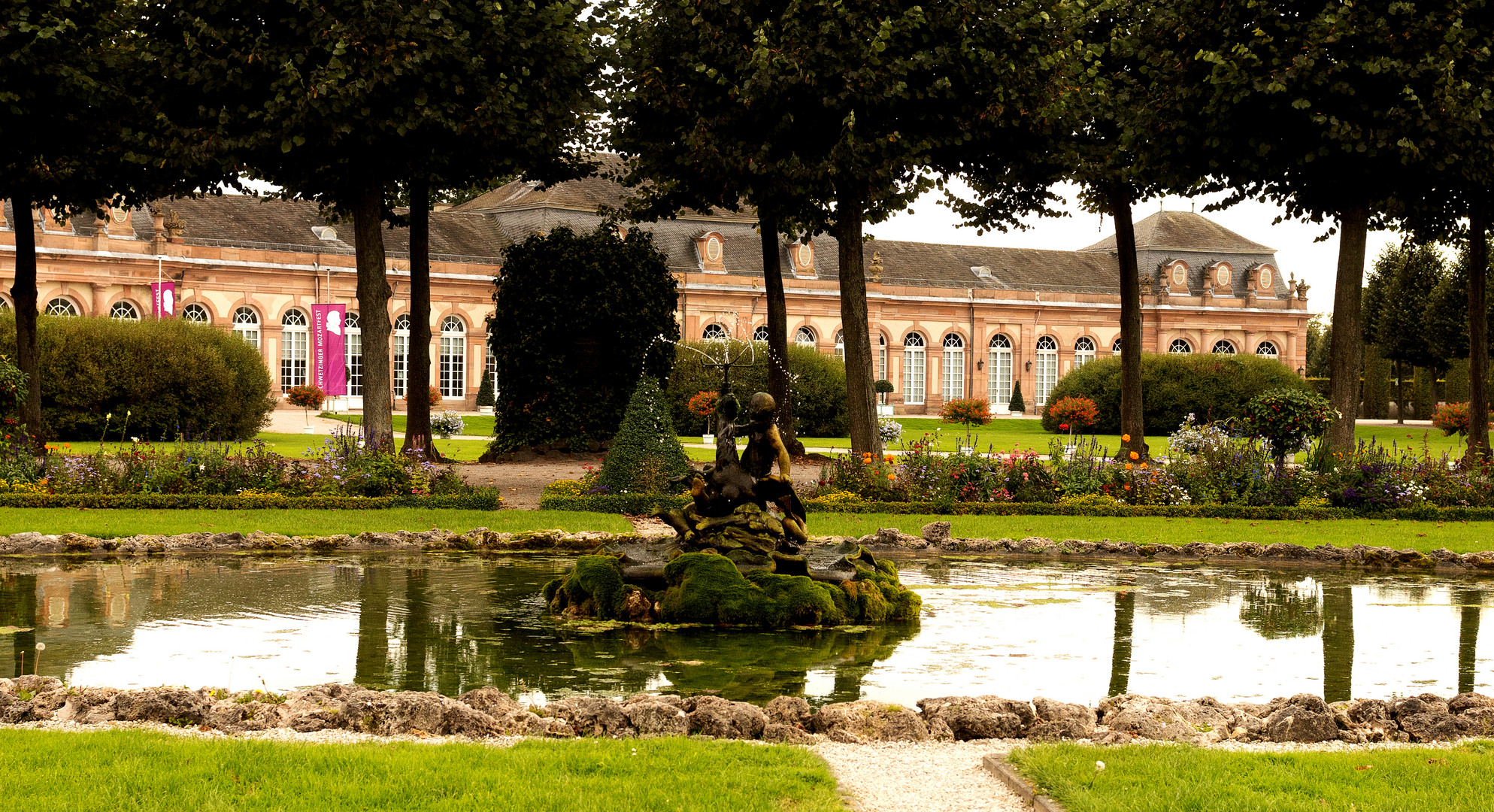 SchwetzingenSchlossgarten Foto & Bild landschaft, garten