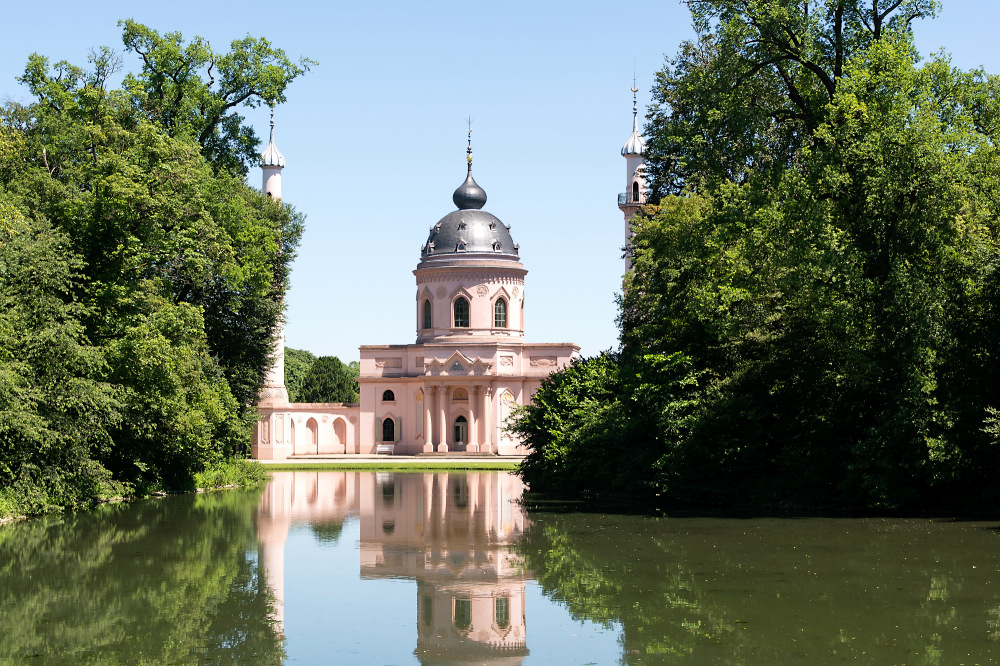 Schwetzingen Schlosspark Moschee