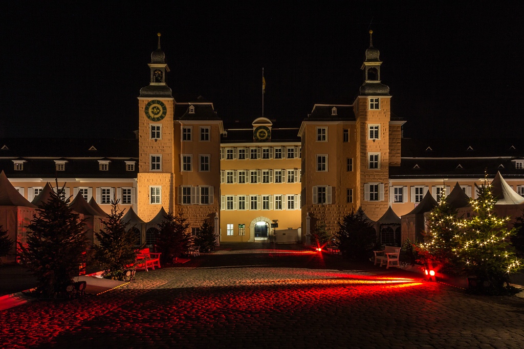 Schwetzingen Schlossweihnacht