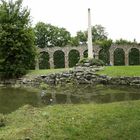 Schwetzinger Gartenanlage Panorama