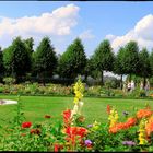 Schwetzinger Gartenanlage Pseudo-HDR Panorama 3