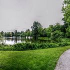 Schwetzinger Gartenanlage Pseudo-HDR Panorama