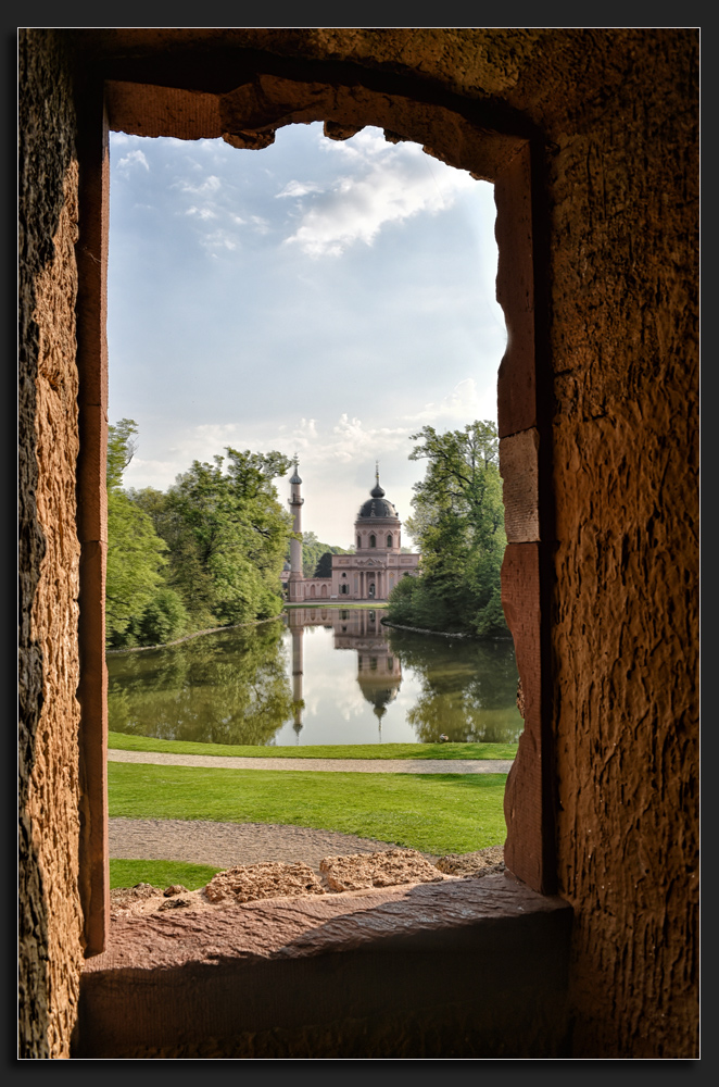 Schwetzinger Gartenmoschee