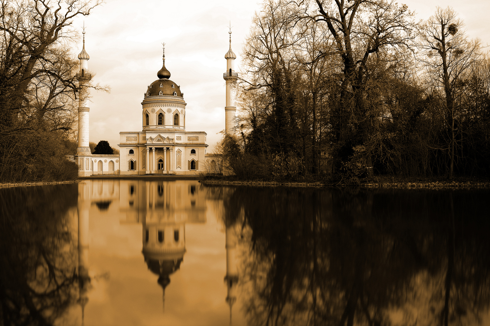 Schwetzinger Moschee