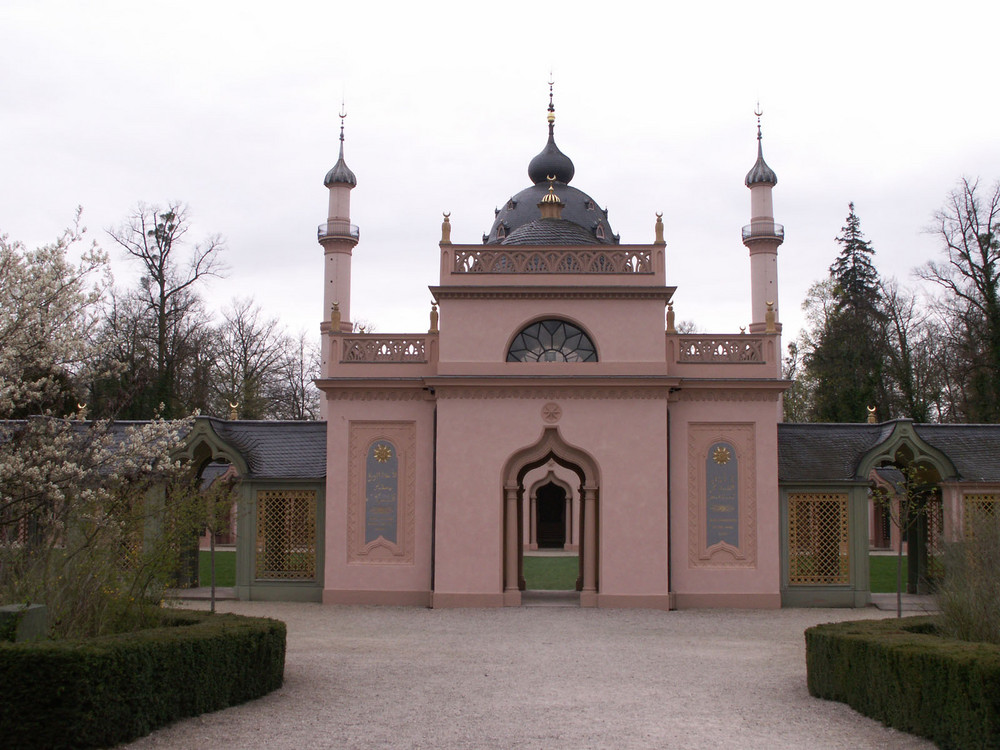 Schwetzinger Moscheegarten