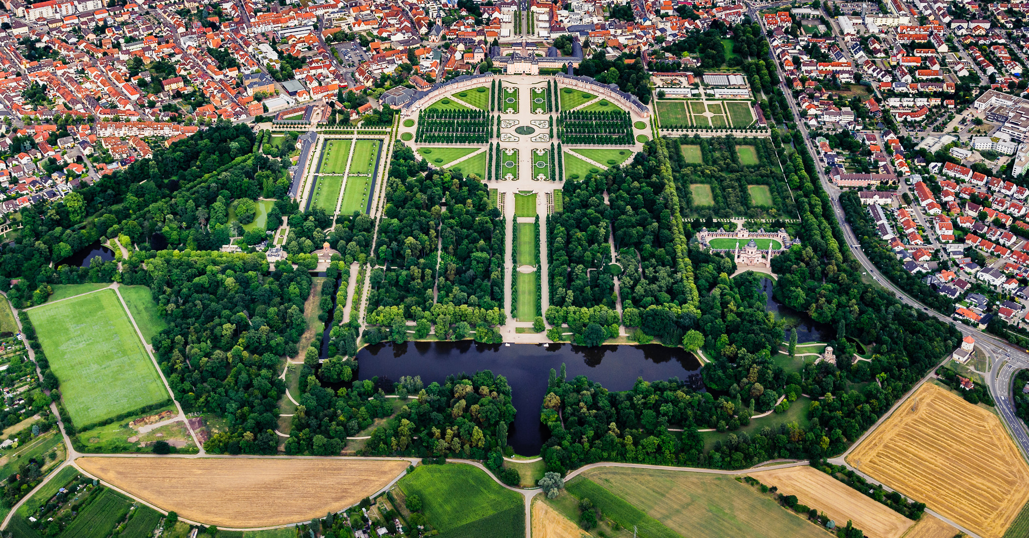 Schwetzinger Schlossgarten - ein Meisterwerk europäischer Gartenkunst