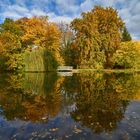 Schwetzinger Schlossgartenherbstspiegelung