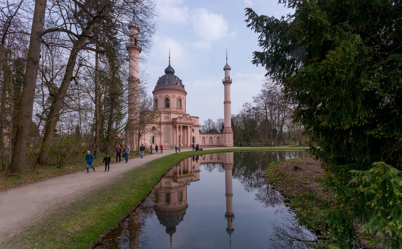 Schwetzinger Schlossmoschee