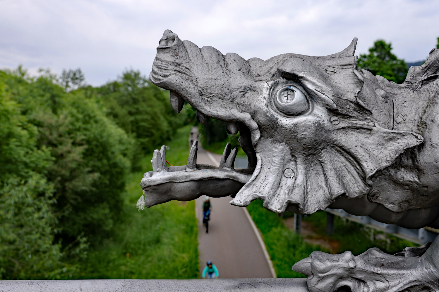 'Schwiegermutterbrücke' in Freiburg :)