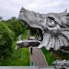 'Schwiegermutterbrücke' in Freiburg :)