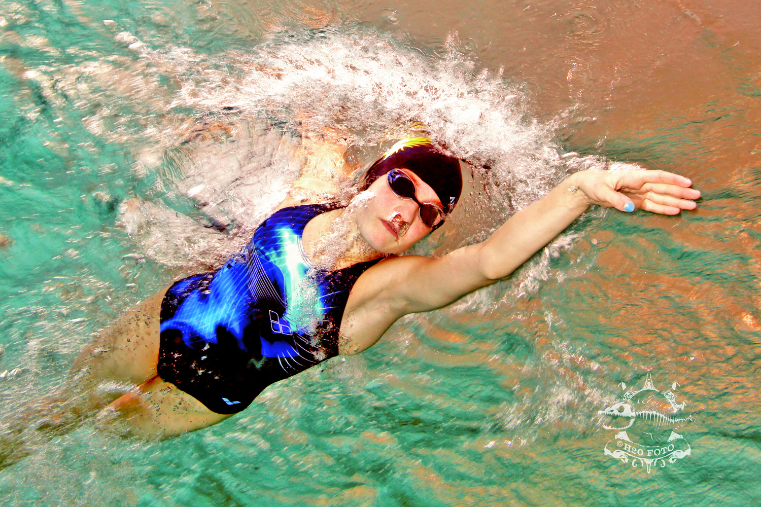 Schwimm - Training + H2O Fotoshooting...