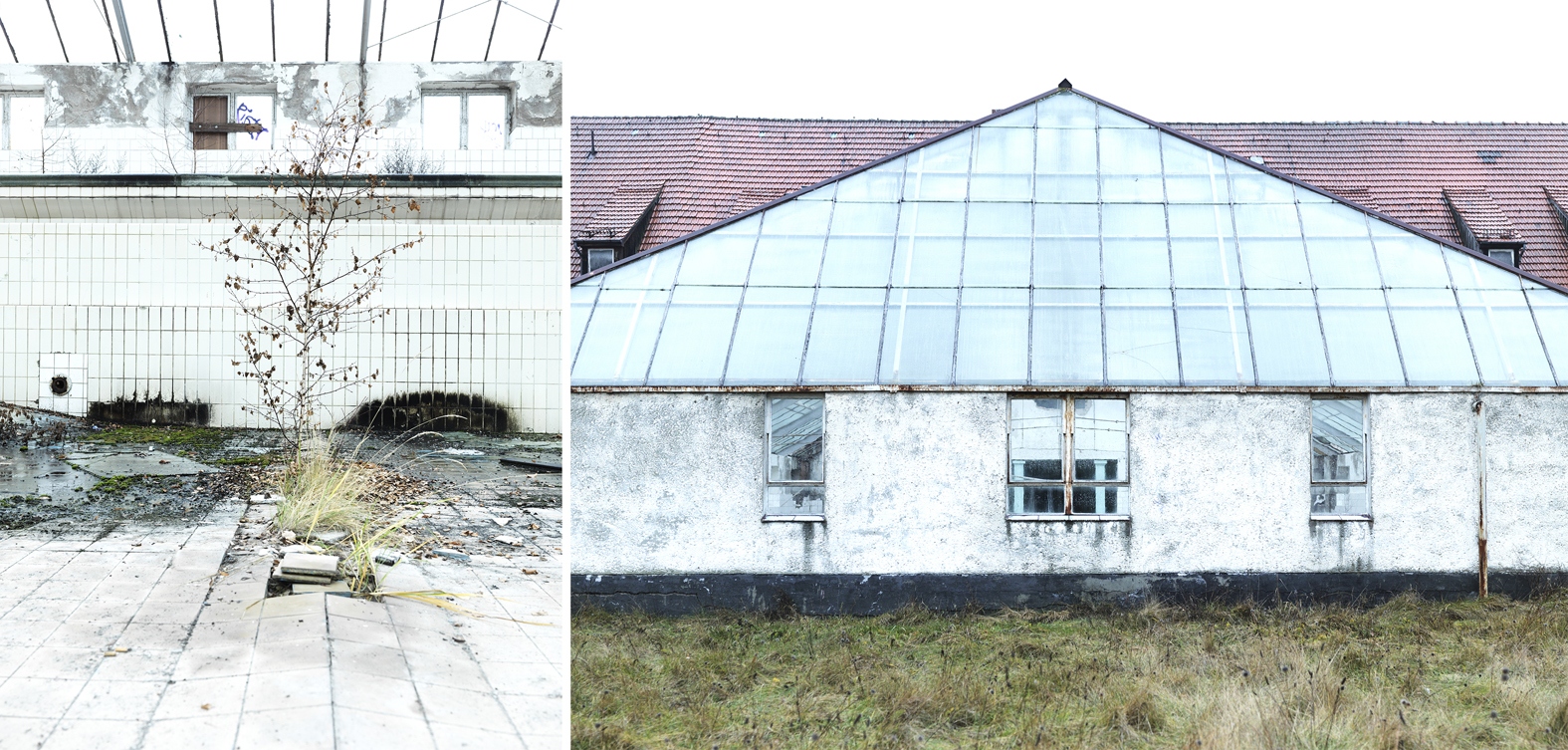 Schwimm- und Badehalle in Hohenlychen