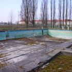 Schwimmbad an der Siegfriedstraße in Berlin