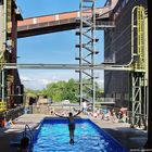 Schwimmbad der Kokerei Zollverein in Essen