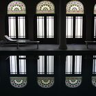 Schwimmbad in einem Maharadscha-Palast in Bikaner / Rajasthan