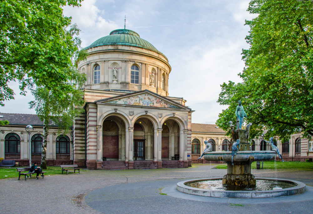 Schwimmbad Karlsruhe