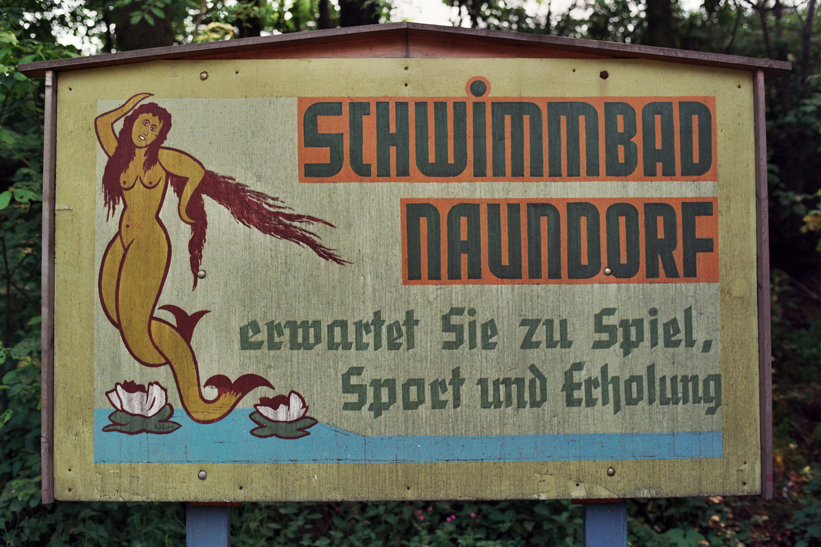 Schwimmbad Naundorf