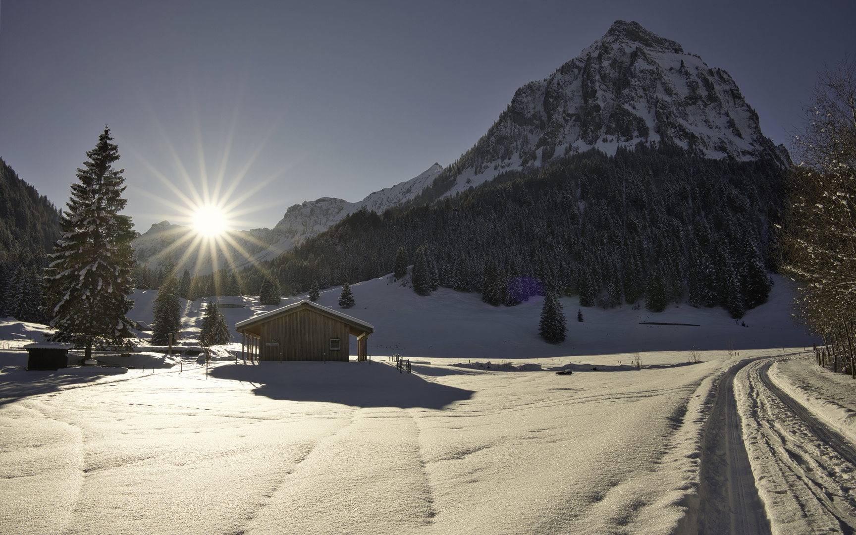 Schwimmbad Obersee