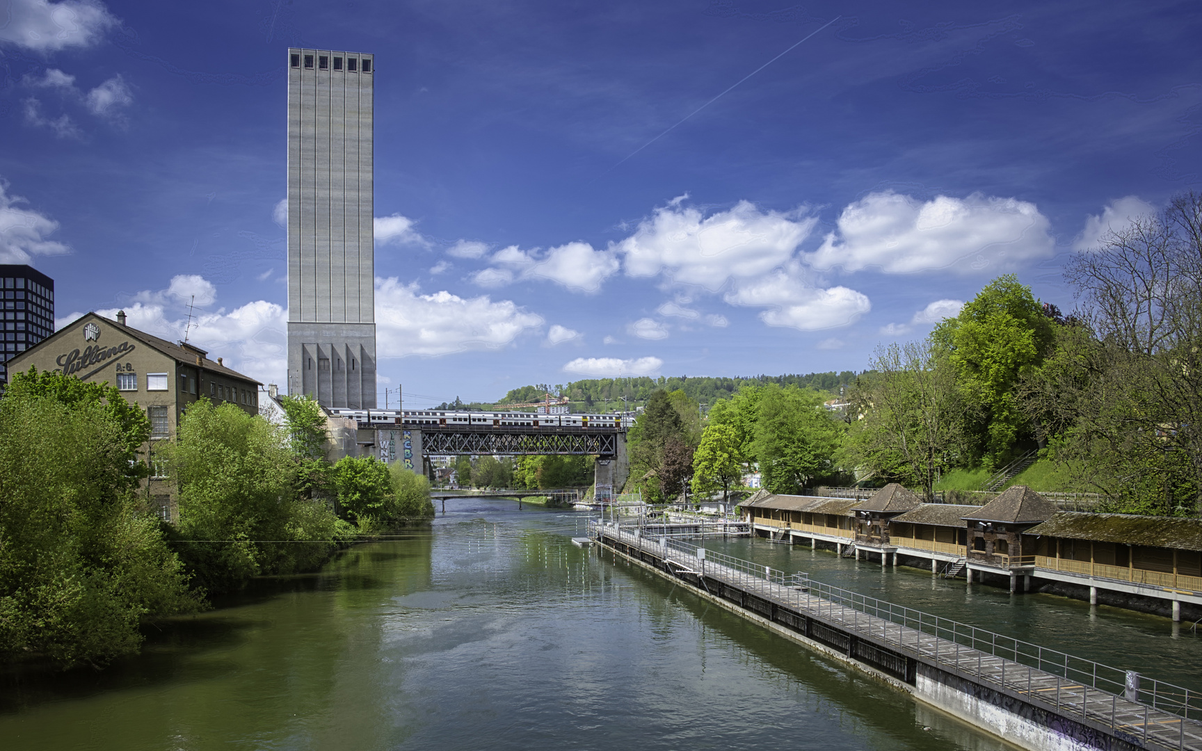 Schwimmbad Unterer Letten