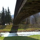 Schwimmbadbrücke in Lauchringen