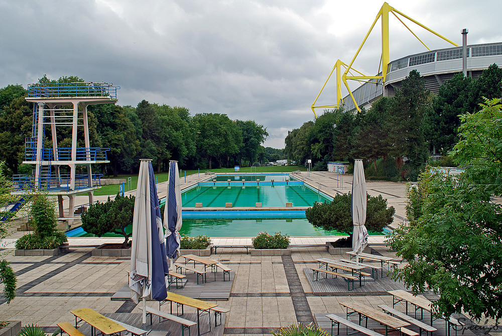 Schwimmbahn Volksbad Dortmund