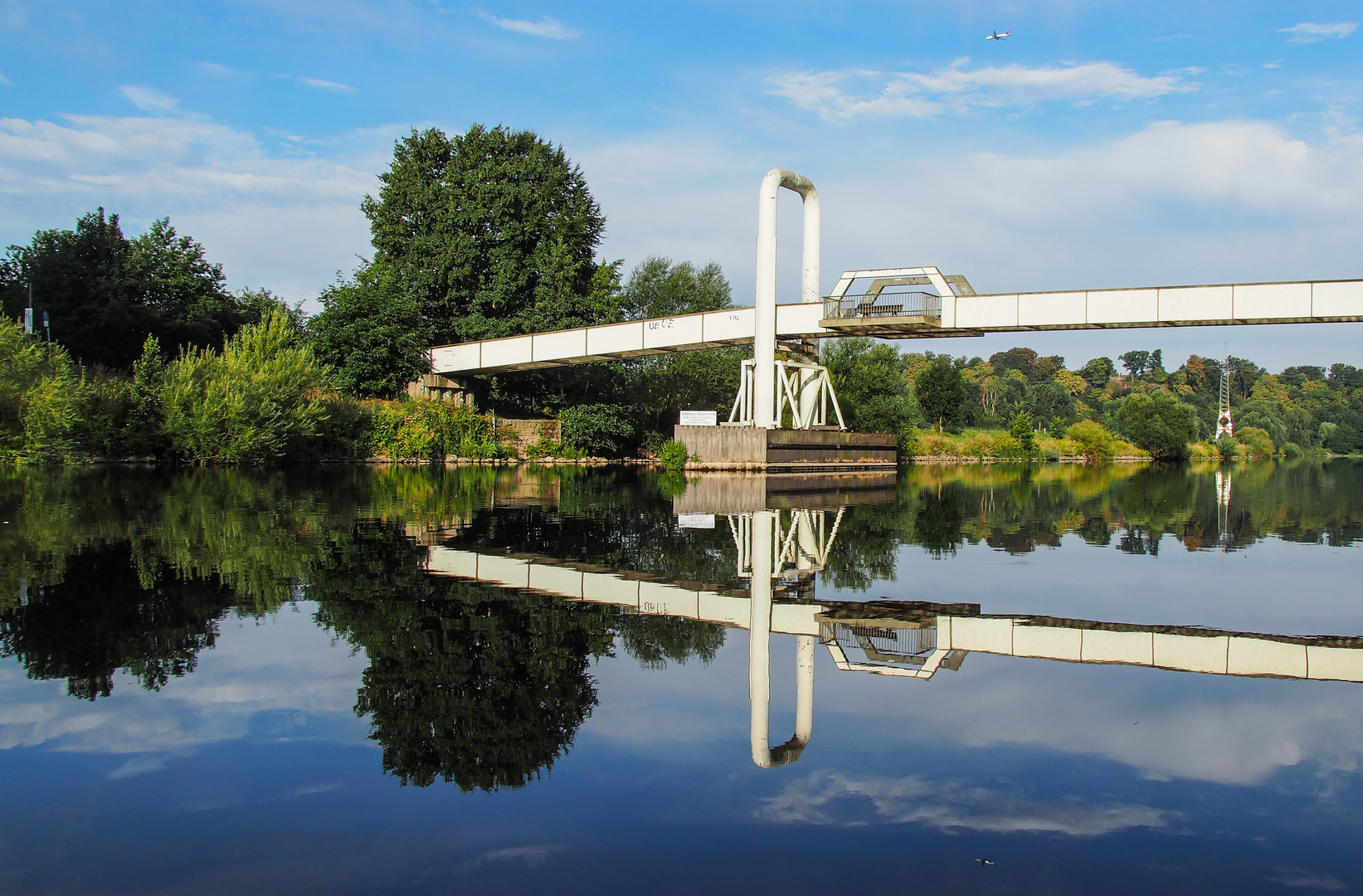 Schwimmbrücke Holtey / Essen