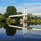 Schwimmbrücke Holtey / Essen