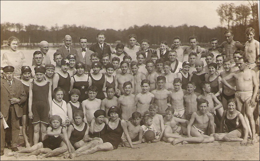 Schwimmen 1924