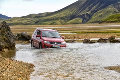 Schwimmen fahren