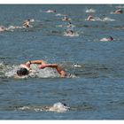 Schwimmen gleich geschafft