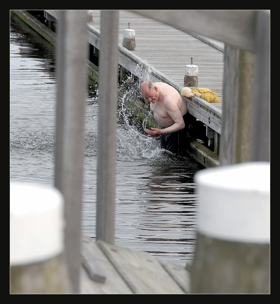 Schwimmen hält jung !