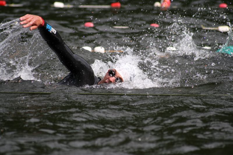 Schwimmen im freien