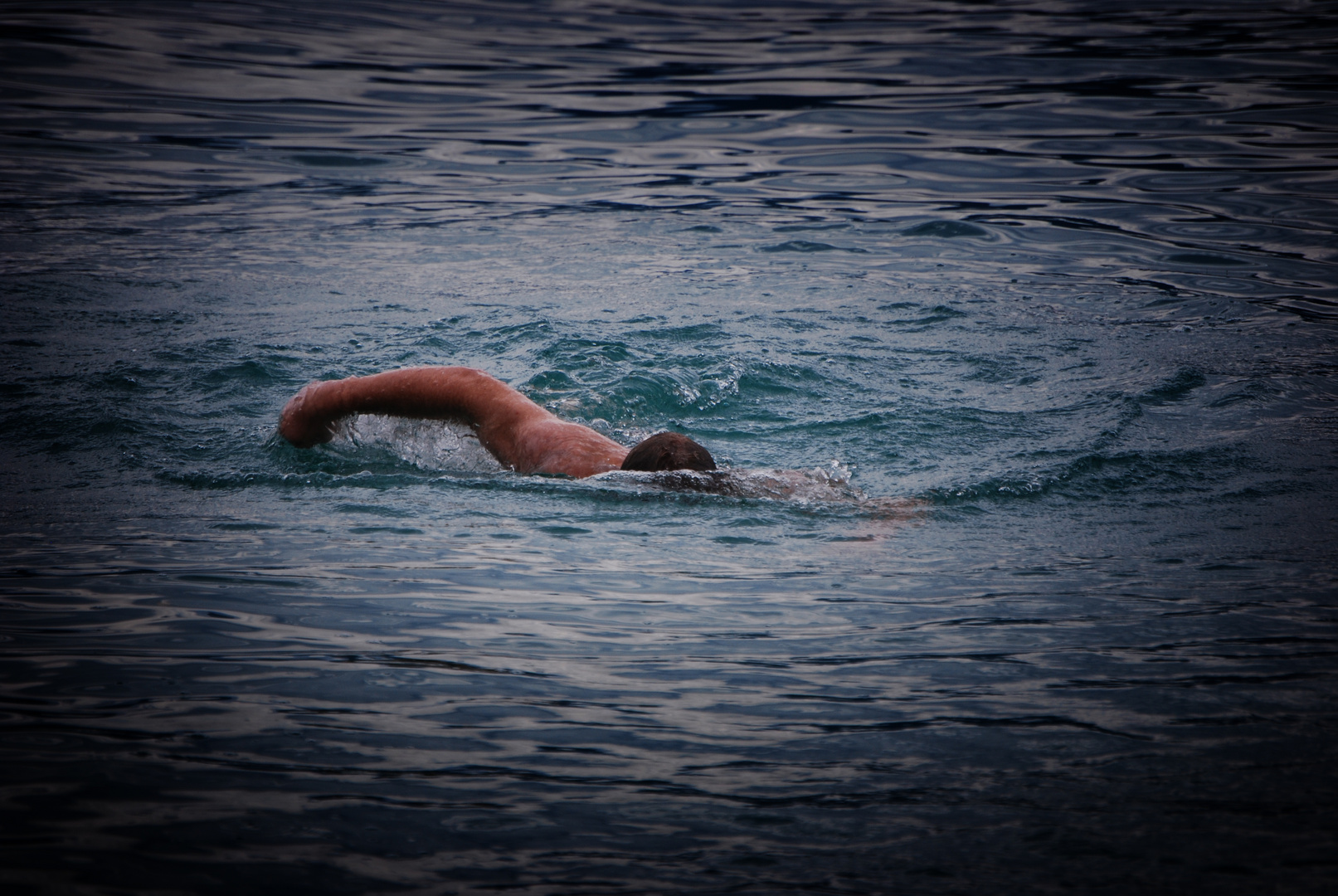 Schwimmen im Walchensee