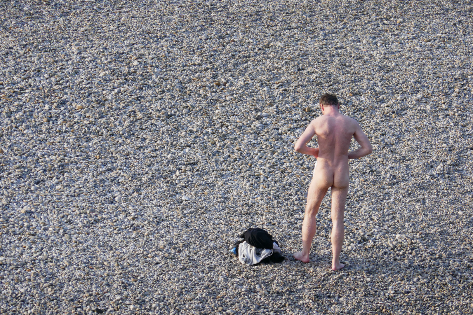 Schwimmen in der Isar (8 Uhr am Morgen bei 5 Grad)