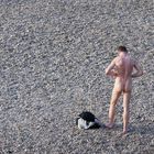 Schwimmen in der Isar (8 Uhr am Morgen bei 5 Grad)