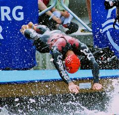 Schwimmen in der Luft