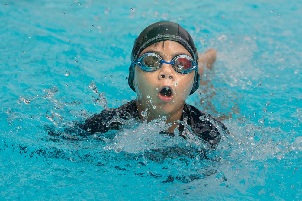 Schwimmen Knaben - mañana deportiva Foto & Bild | dokumentation