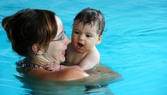 schwimmen macht ja sooo müde