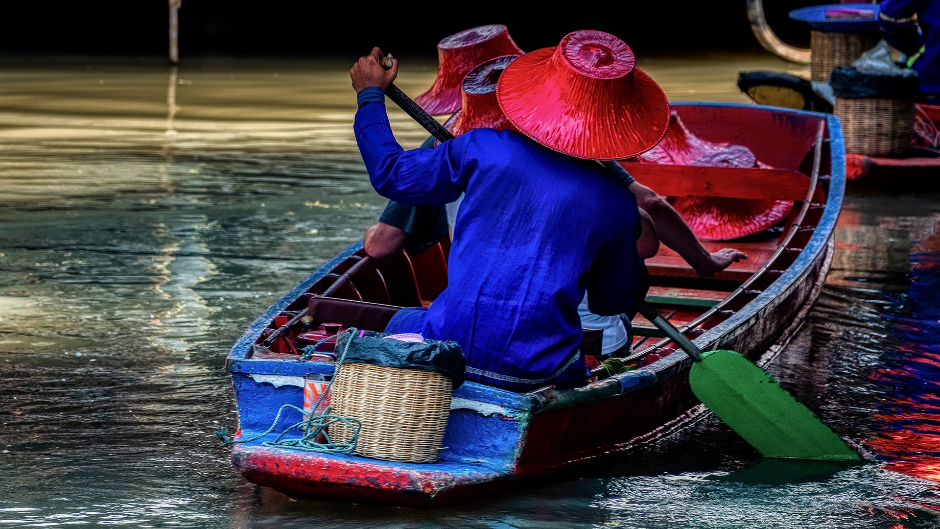 Schwimmende Gärten von Pattaya (III)