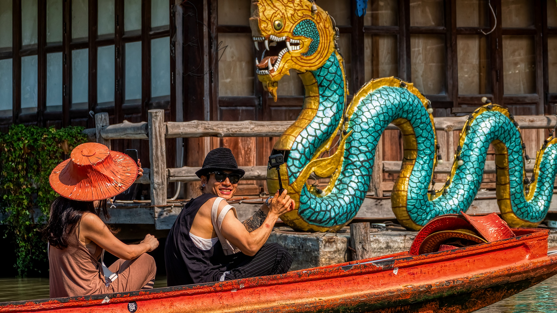 Schwimmende Gärten von Pattaya (IV)