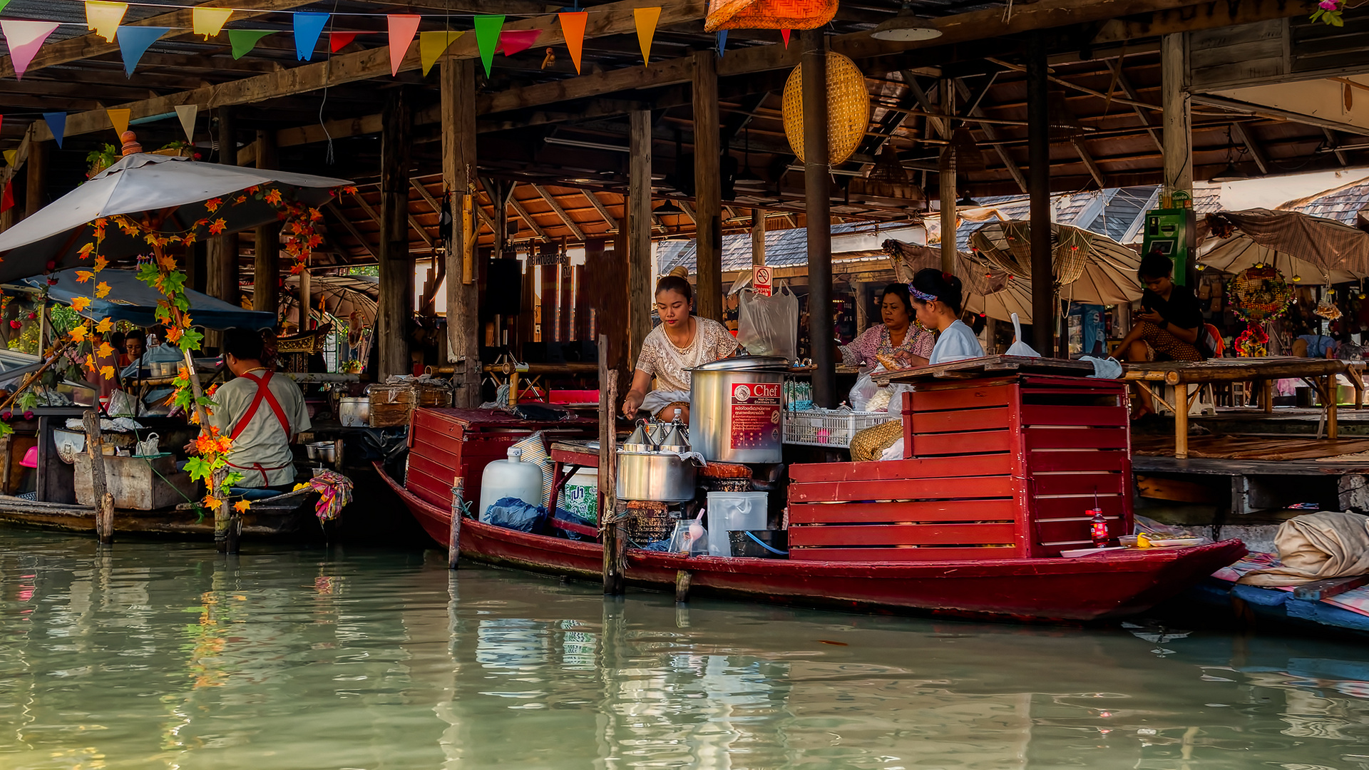  Schwimmende Gärten von Pattaya (VII)