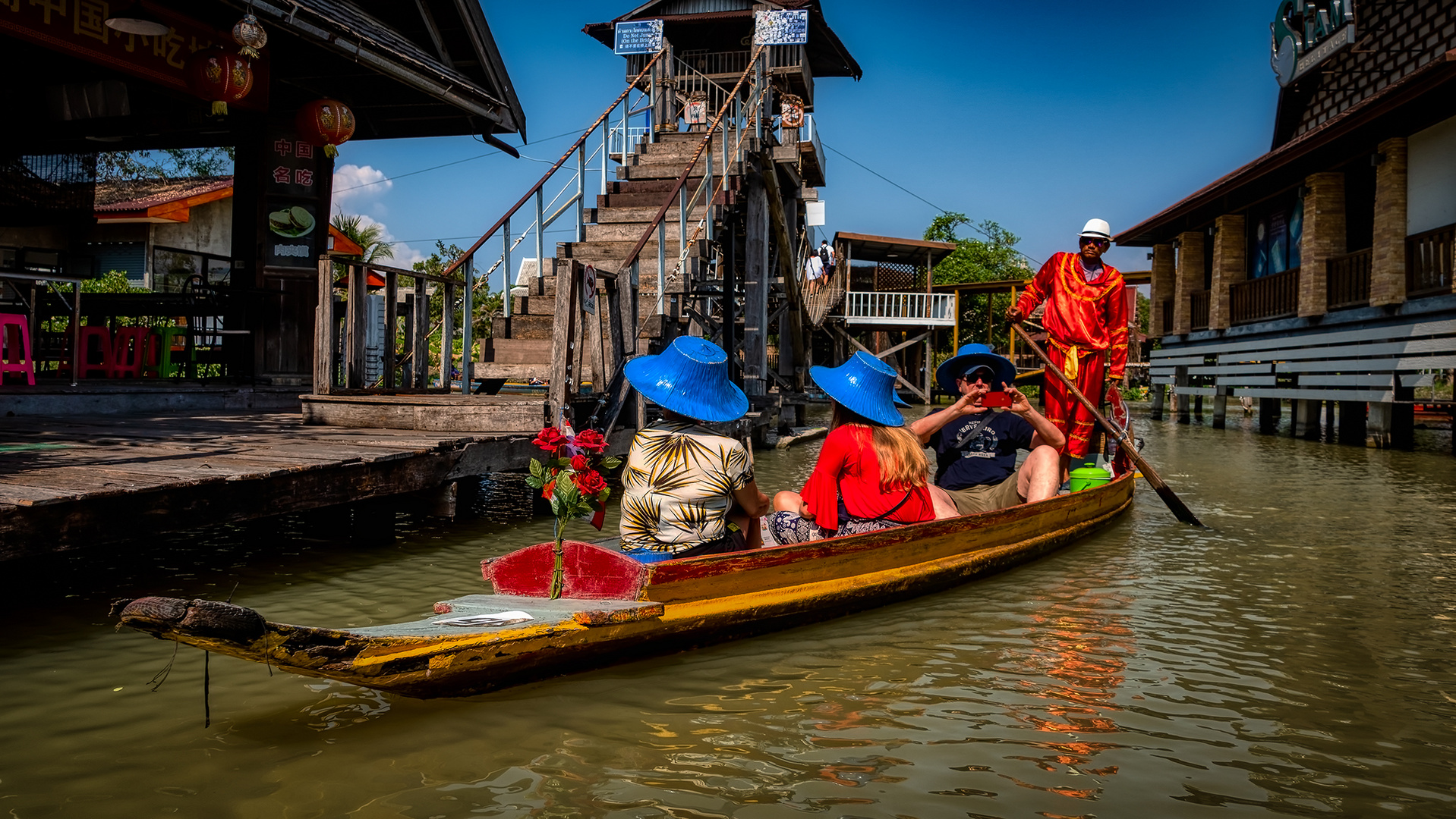  Schwimmende Gärten von Pattaya (VIII)