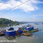 Schwimmende Häuser in der Nähe von Dalat // Floating Houses near Dalat