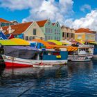 Schwimmende Märkte auf Curacao