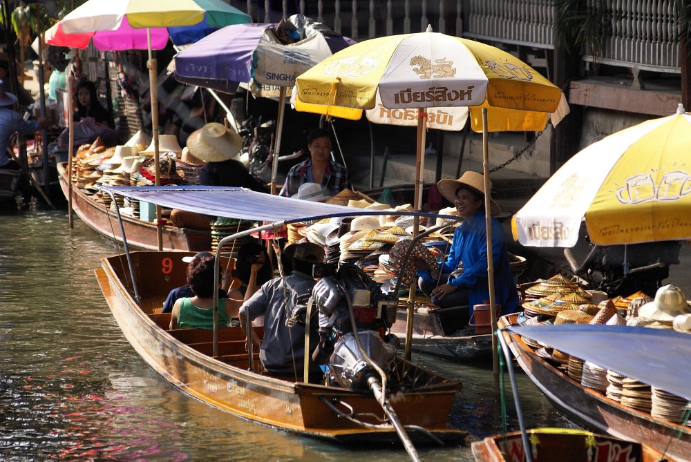 Schwimmende Märkte von Ratchaburi #1