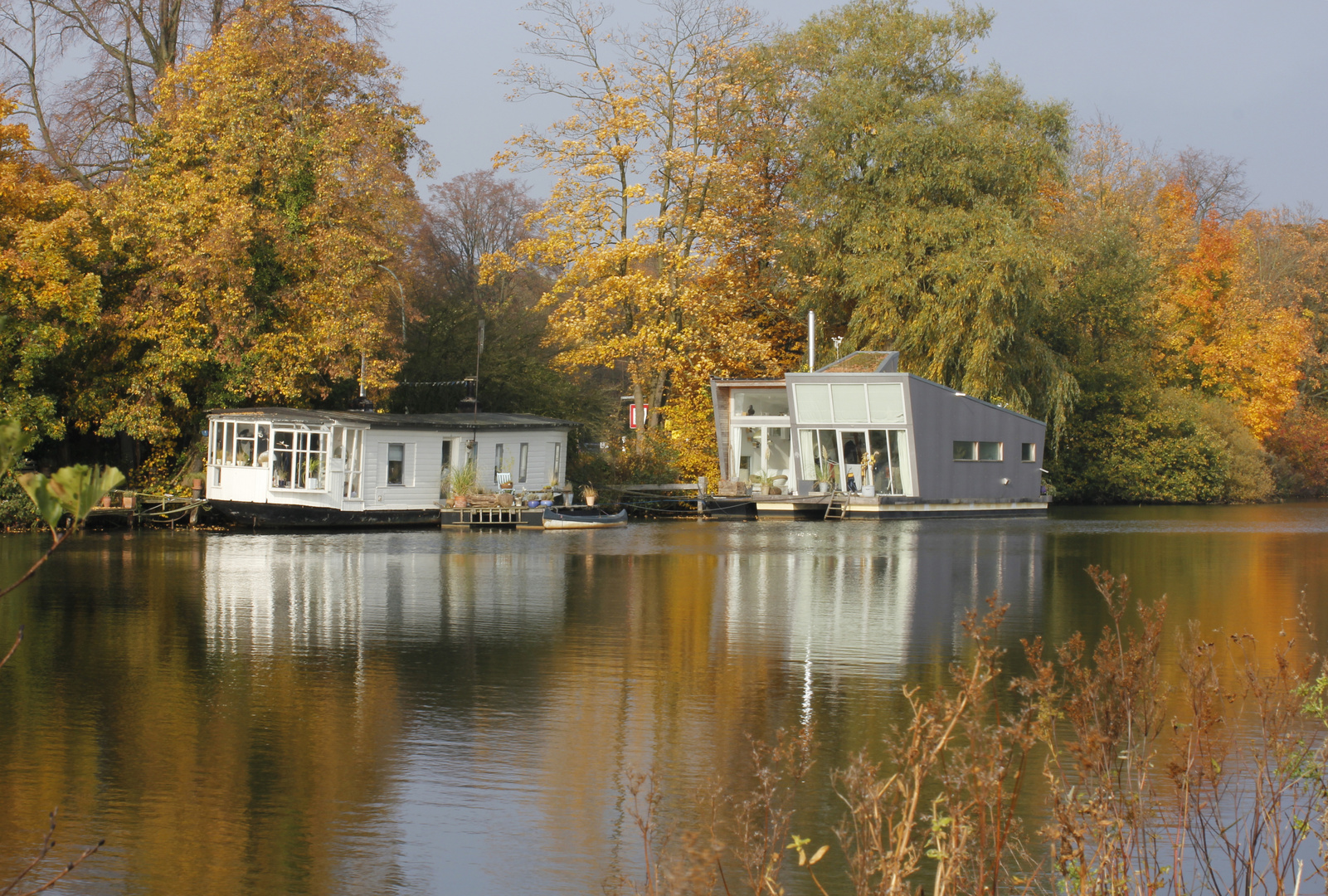 schwimmende Ruhe