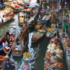 Schwimmender Markt