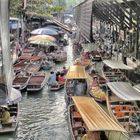 Schwimmender Markt Bangkok 3