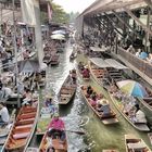 Schwimmender Markt Bangkok 4