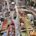Schwimmender Markt Bangkok 5